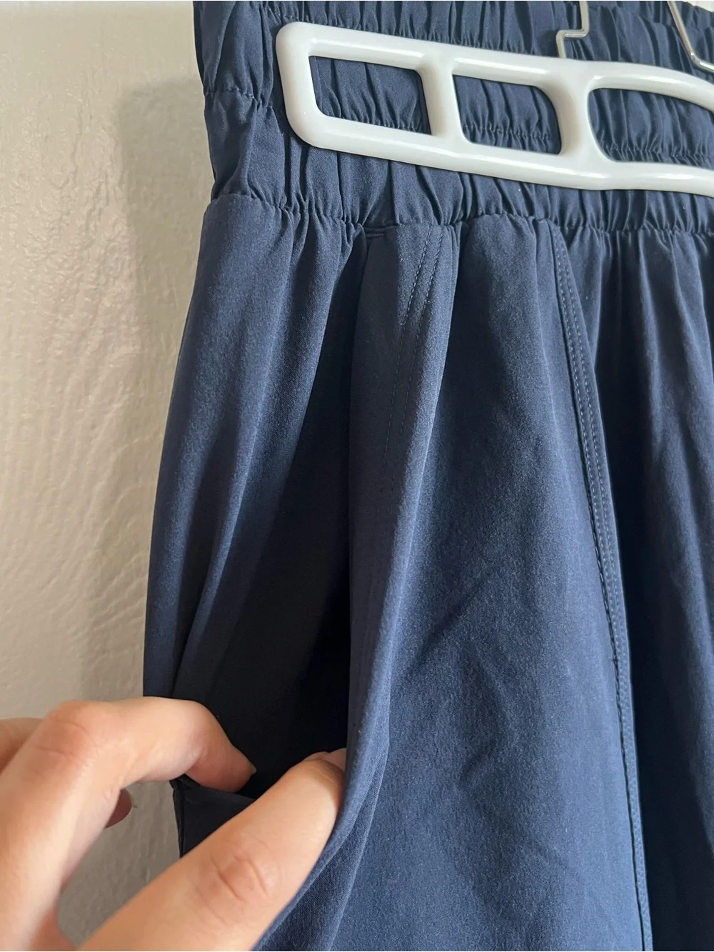 Athleta Girl Run Free Cargo Jogger Navy Size L/12